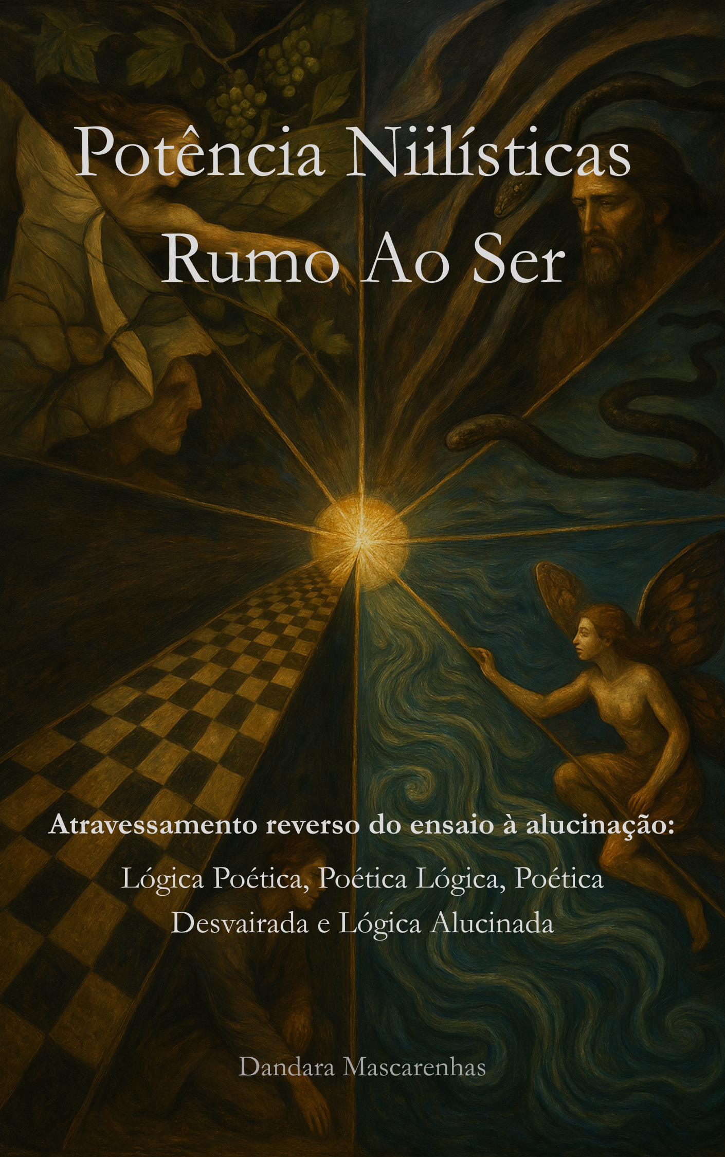 Capa do livro Potências Niilísticas